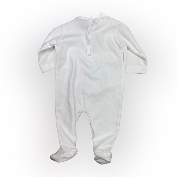 NWT Dolce Goccia Pink Belt Knit Footie - Picture 2 of 7